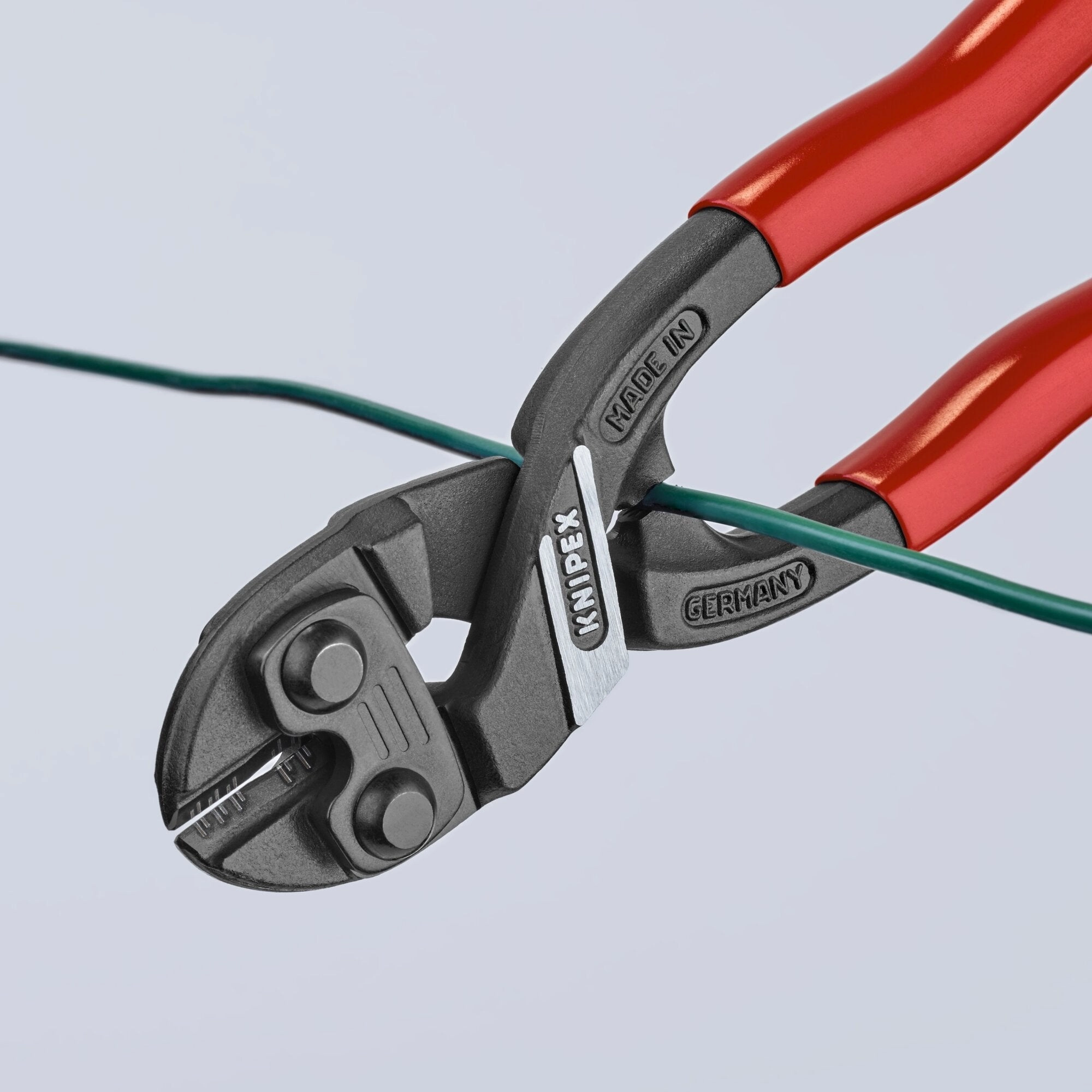 Knipex 71 31 250 SBA 10" CoBolt High Leverage XL Compact Bolt Cutters-Notched Blade
