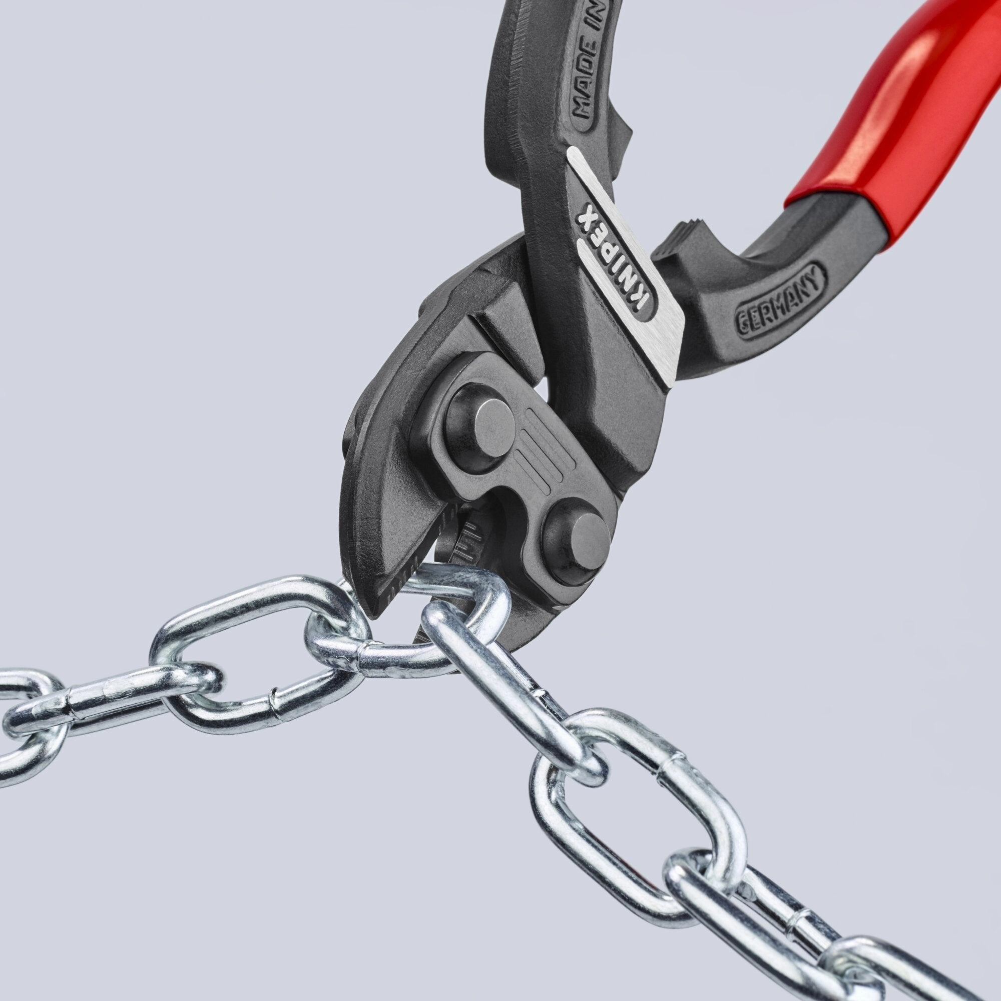 Knipex 71 31 250 SBA 10" CoBolt High Leverage XL Compact Bolt Cutters-Notched Blade