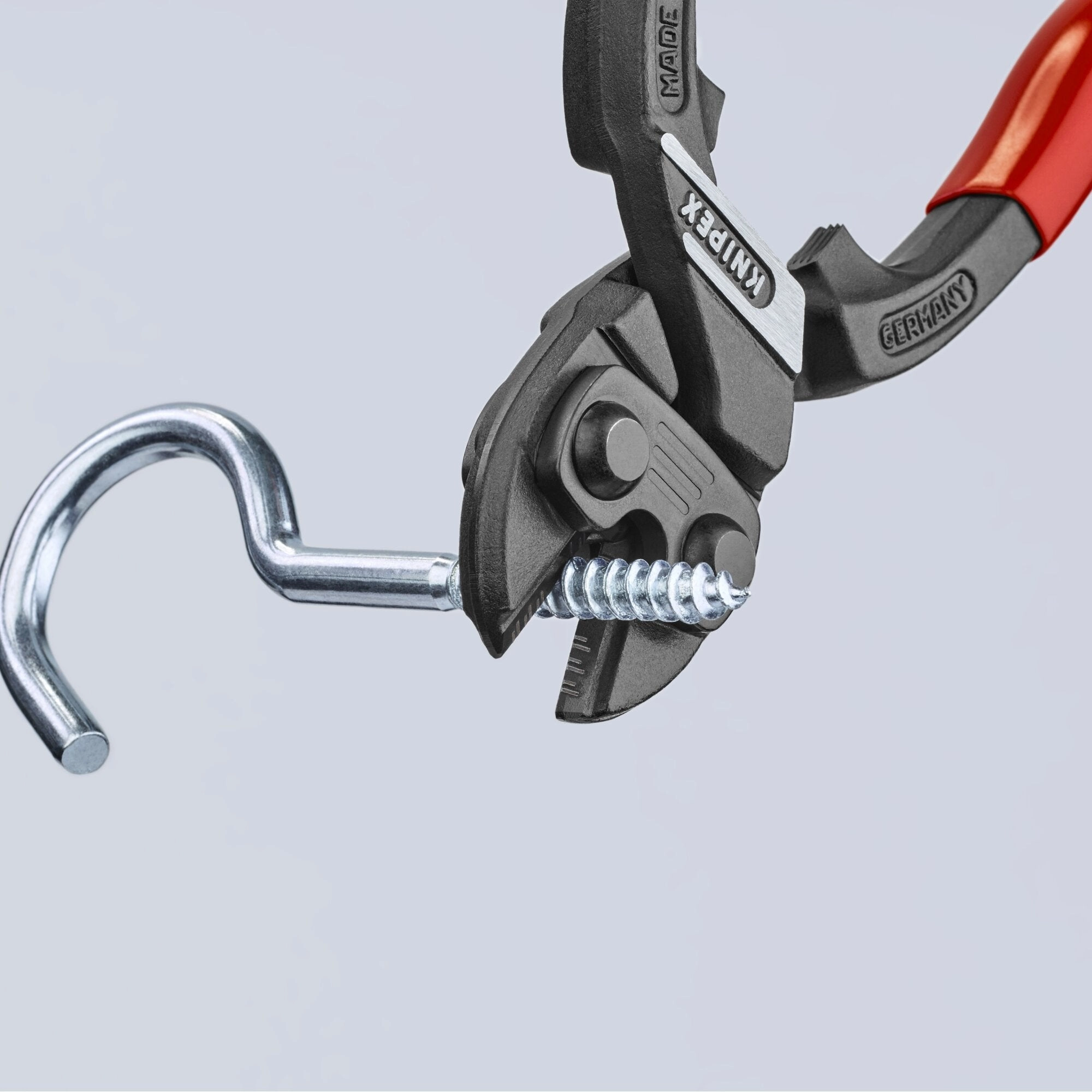 Knipex 71 31 250 SBA 10" CoBolt High Leverage XL Compact Bolt Cutters-Notched Blade