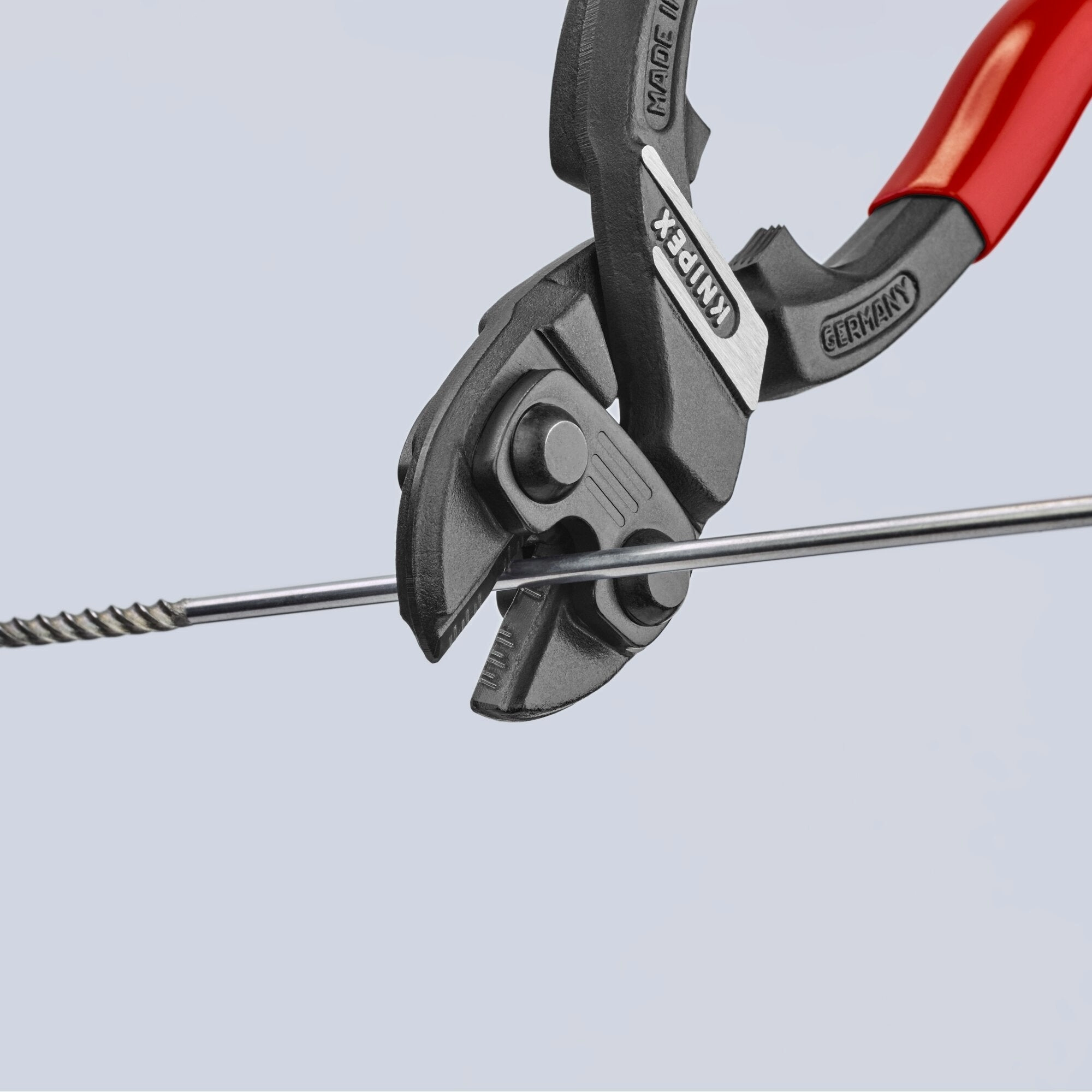 Knipex 71 31 250 SBA 10" CoBolt High Leverage XL Compact Bolt Cutters-Notched Blade