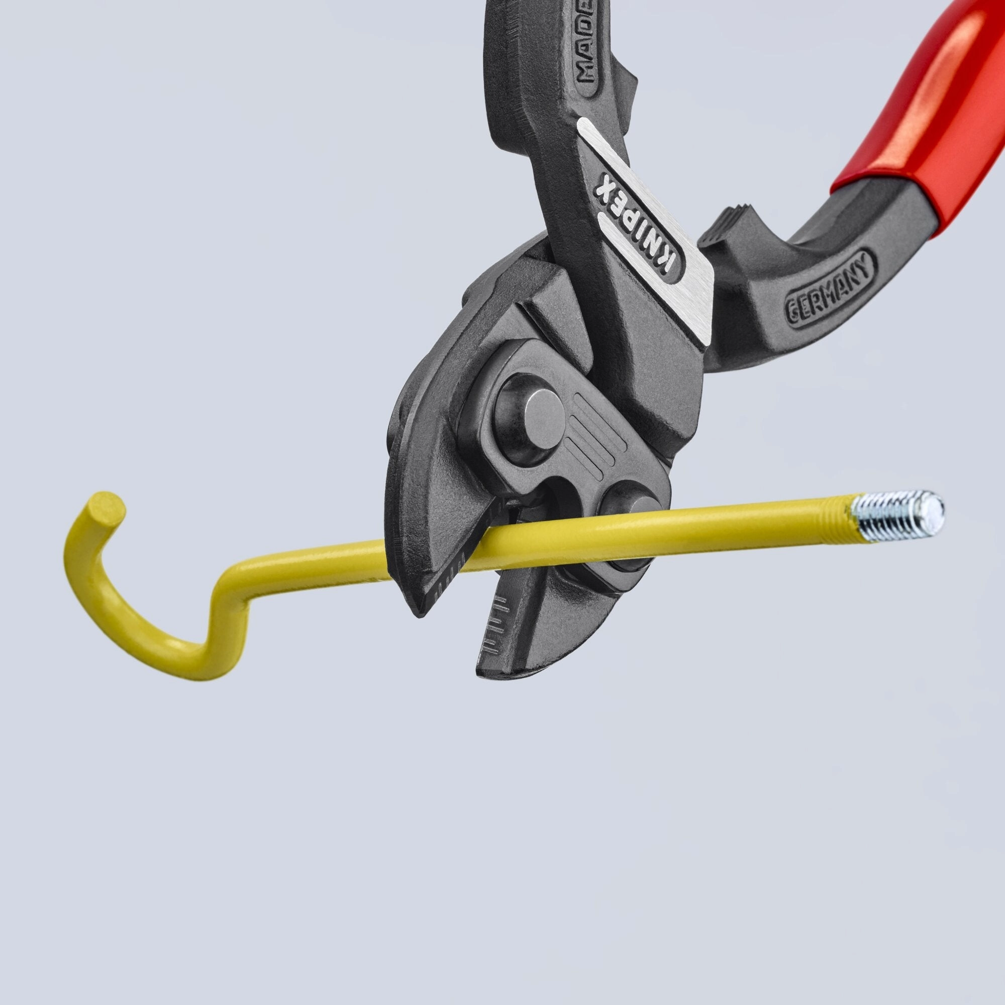 Knipex 71 31 250 SBA 10" CoBolt High Leverage XL Compact Bolt Cutters-Notched Blade