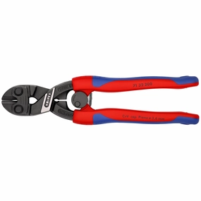 Knipex 71 32 200 8" CoBolt High Leverage Compact Bolt Cutters-Notched Blade