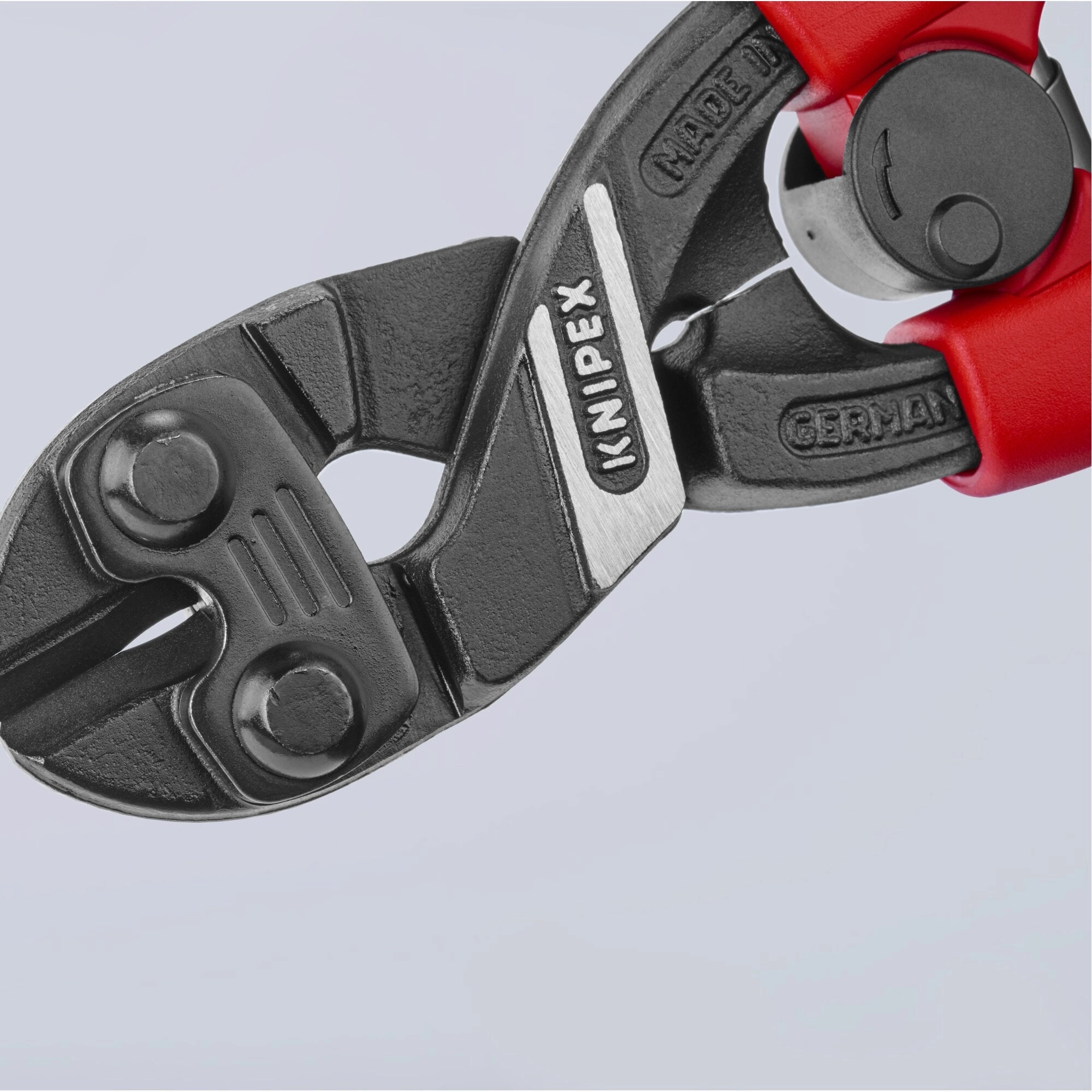 Knipex 71 32 200 8" CoBolt High Leverage Compact Bolt Cutters-Notched Blade