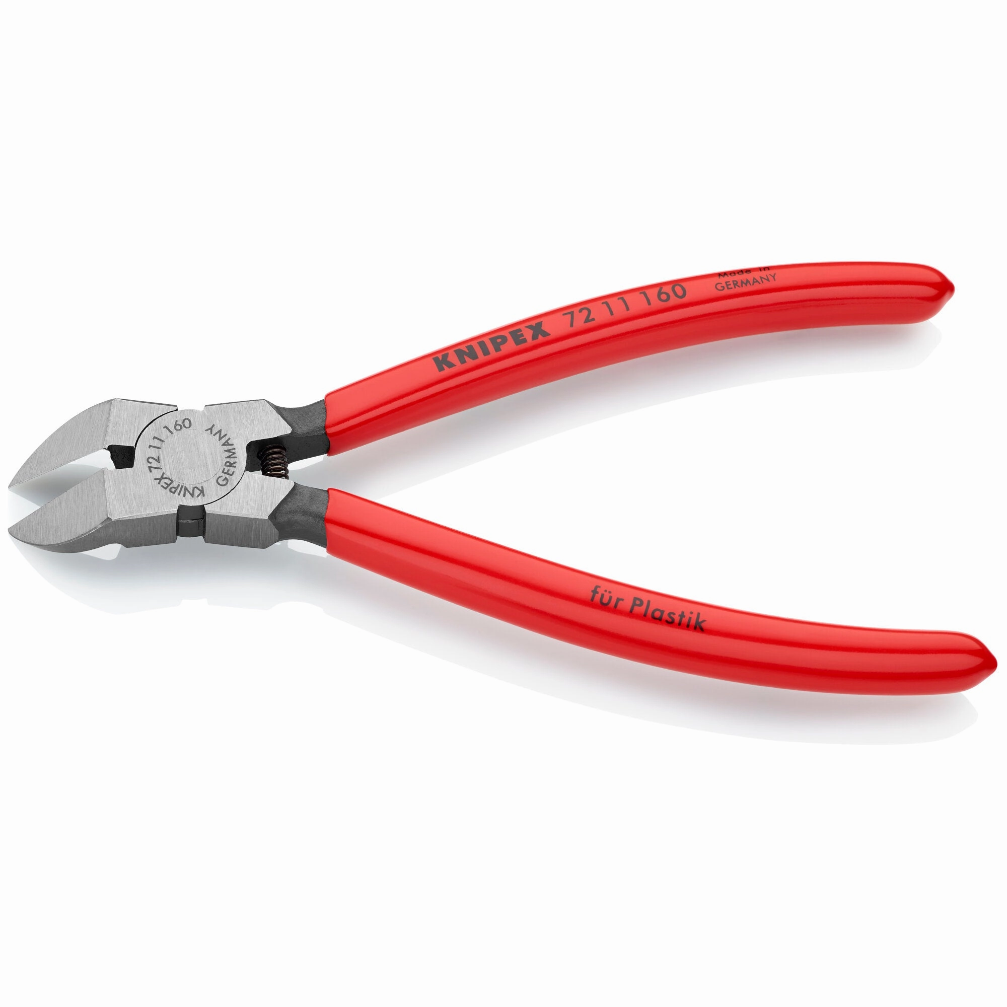 Knipex 72 11 160 6 1/4" Diagonal Pliers for Flush Cutting Plastics 45 Angled
