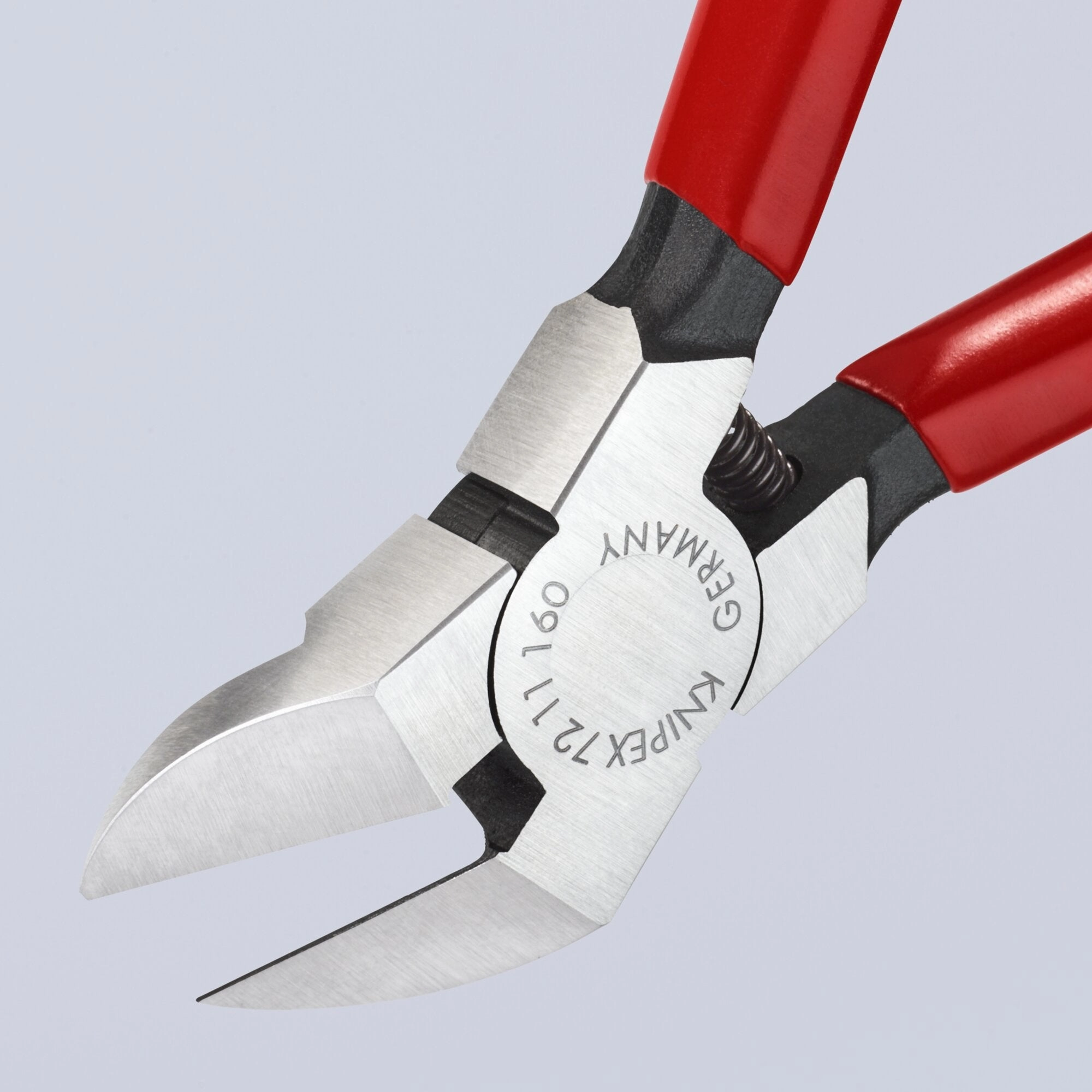 Knipex 72 11 160 6 1/4" Diagonal Pliers for Flush Cutting Plastics 45 Angled