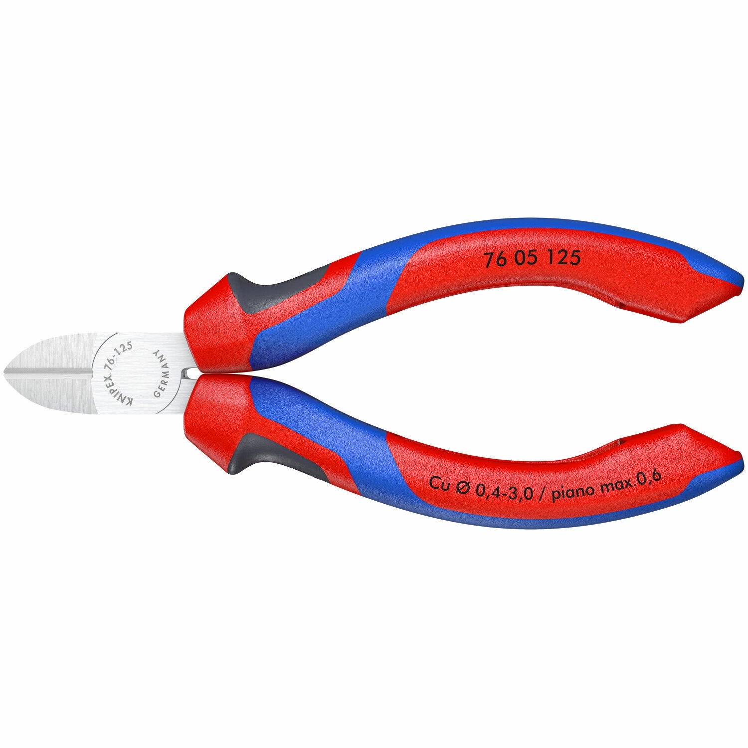 Knipex 76 05 125 KnipeXtend Diagonal Cutters, 5"