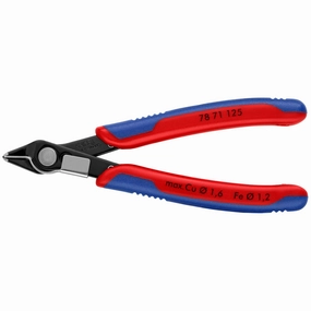 Knipex 78 71 125 5" Electronics Super Knips