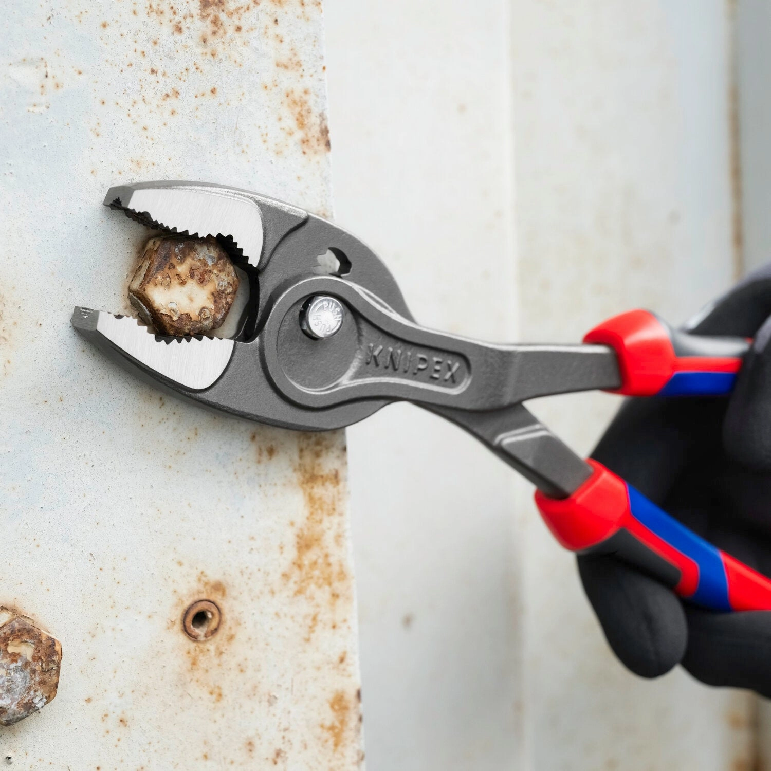 Knipex 82 02 250 SBA 10" TwinGrip Pliers