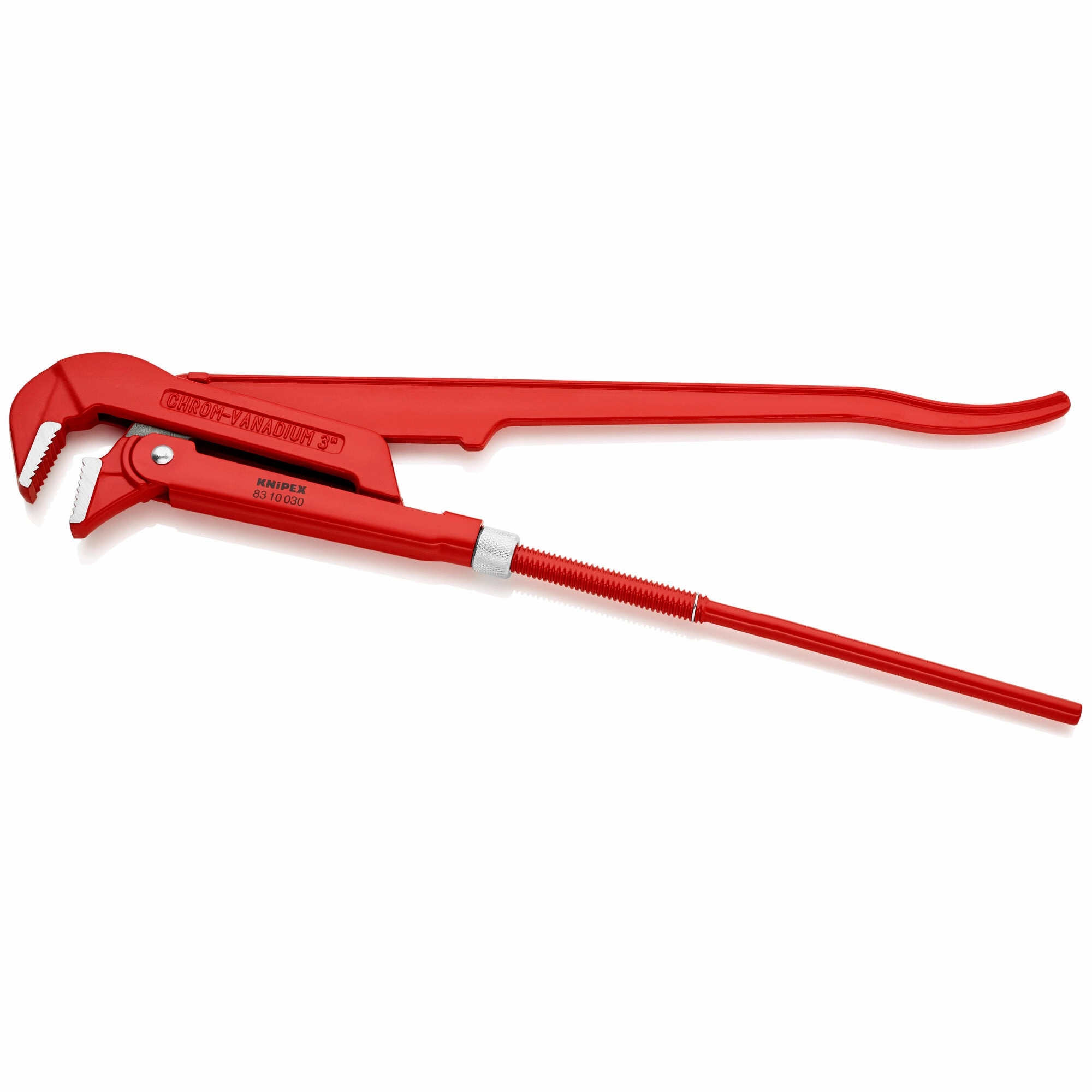 Knipex 83 10 030 25" Swedish Pipe Wrench-90