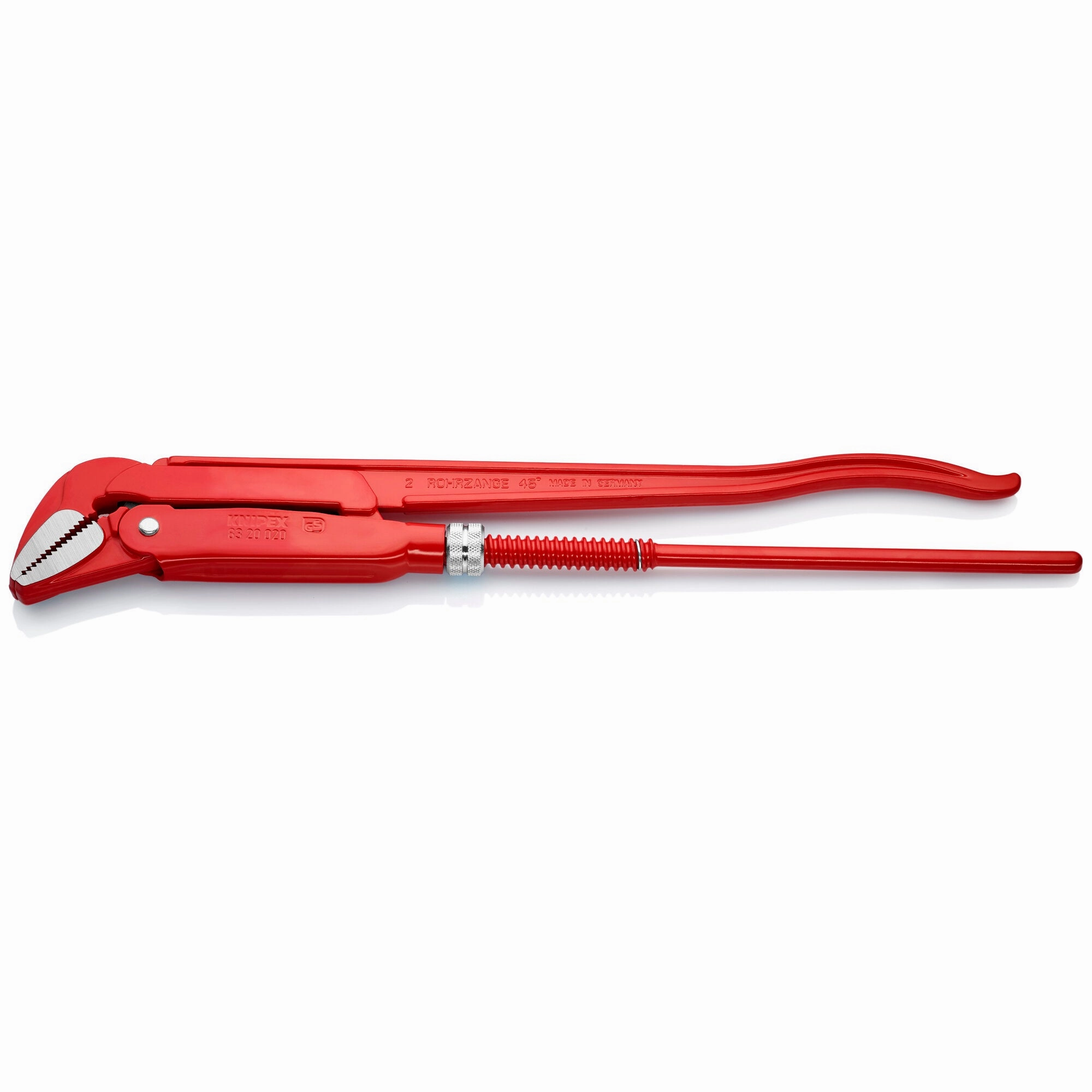 Knipex 83 20 020 22 1/4" Swedish Pipe Wrench-45
