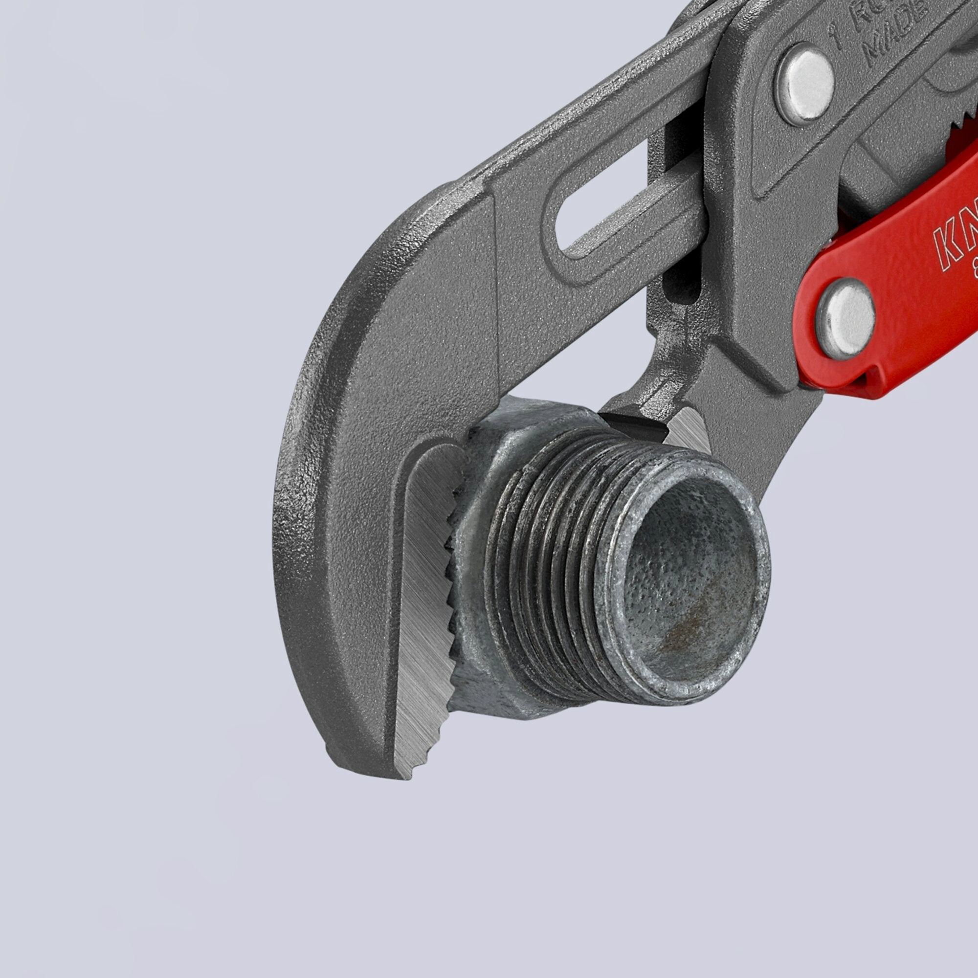 Knipex 83 61 010 13" Rapid Adjust Swedish Pipe Wrench-S-Type