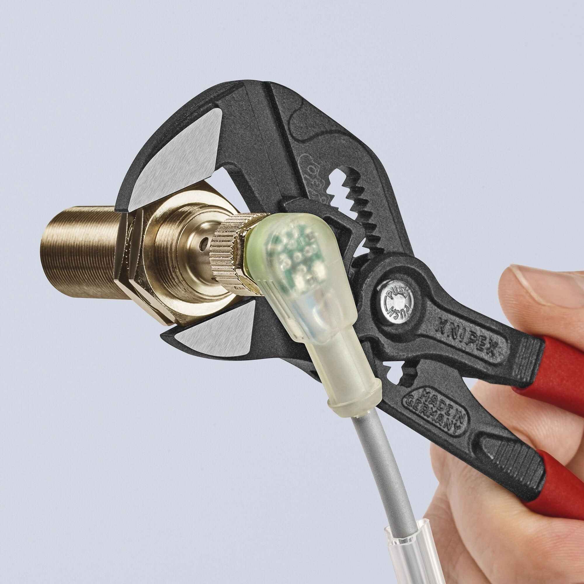 Knipex 86 01 180 7" Pliers Wrench