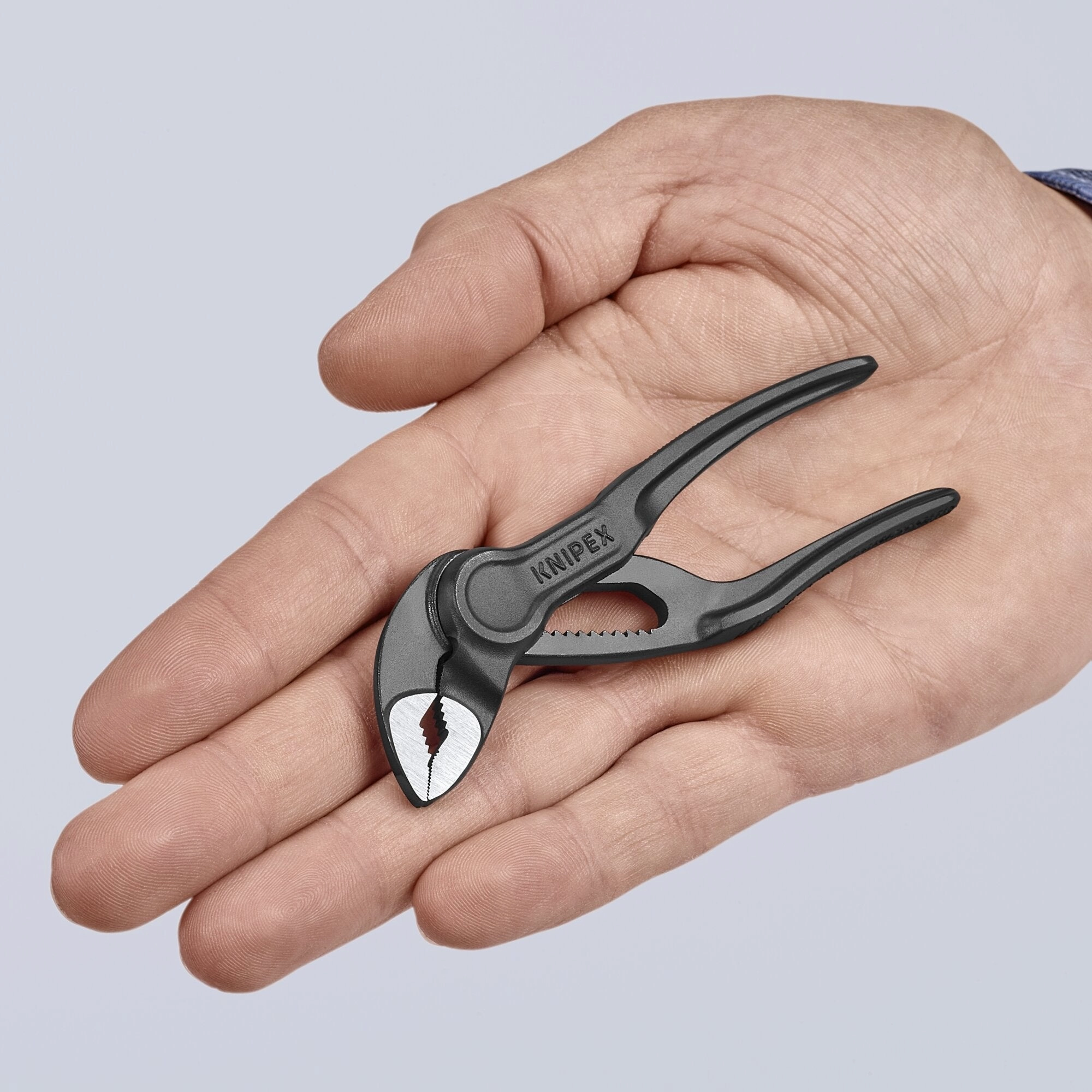 Knipex 87 00 100 4" Cobra XS Water Pump Pliers
