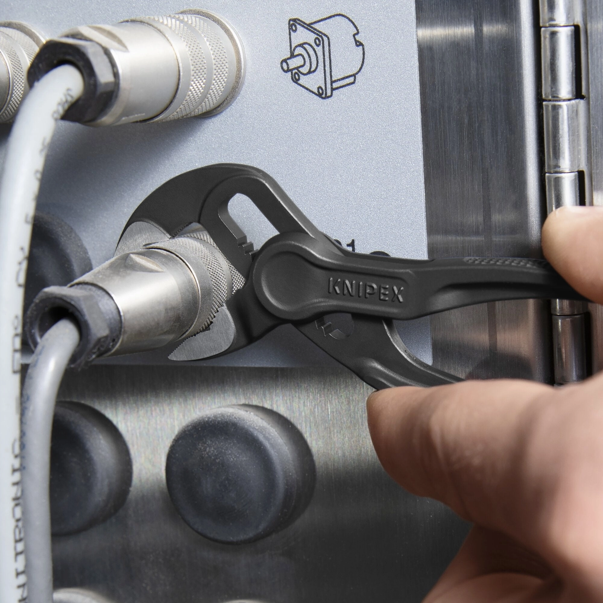 Knipex 87 00 100 4" Cobra XS Water Pump Pliers