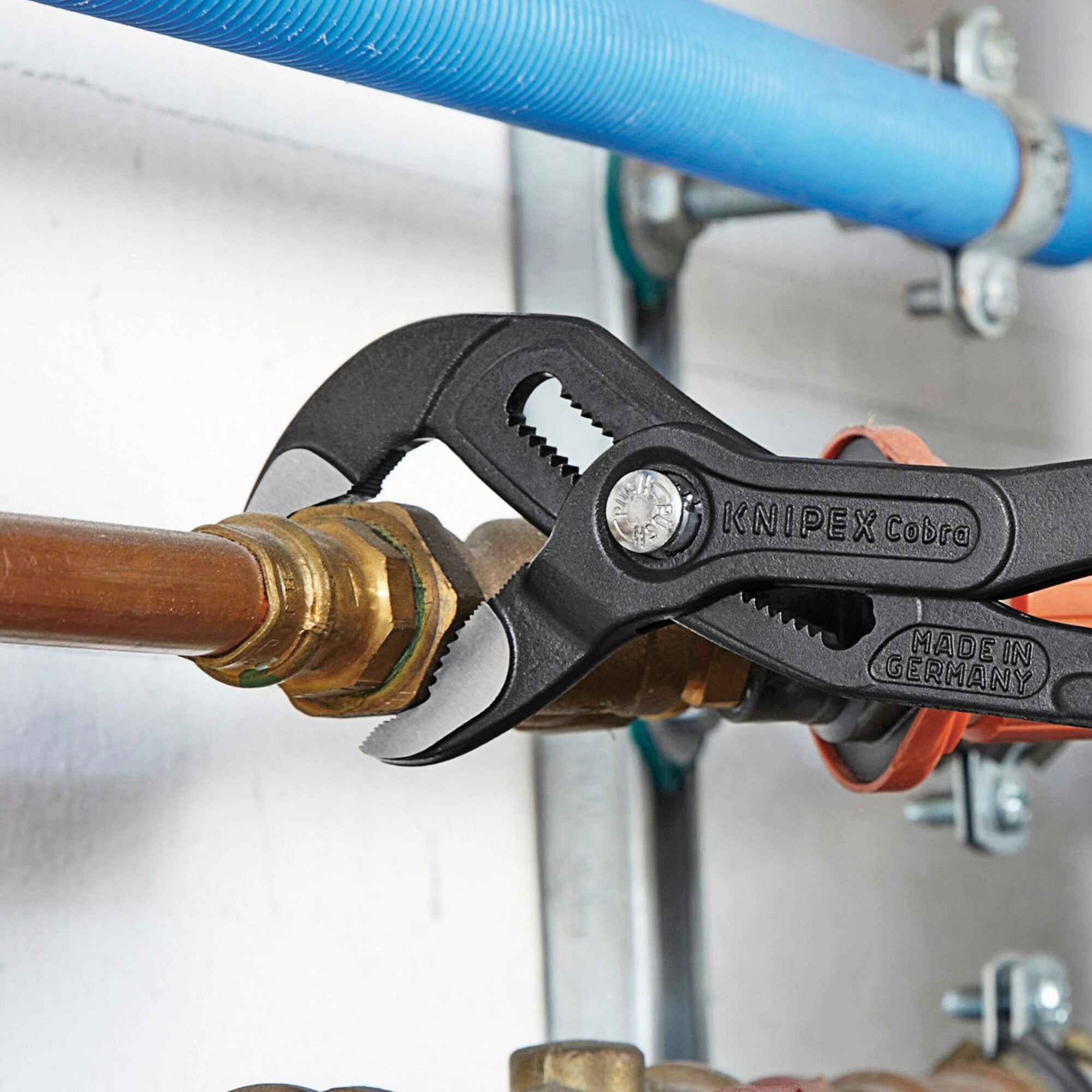 Knipex 87 01 250 10" Cobra Water Pump Pliers