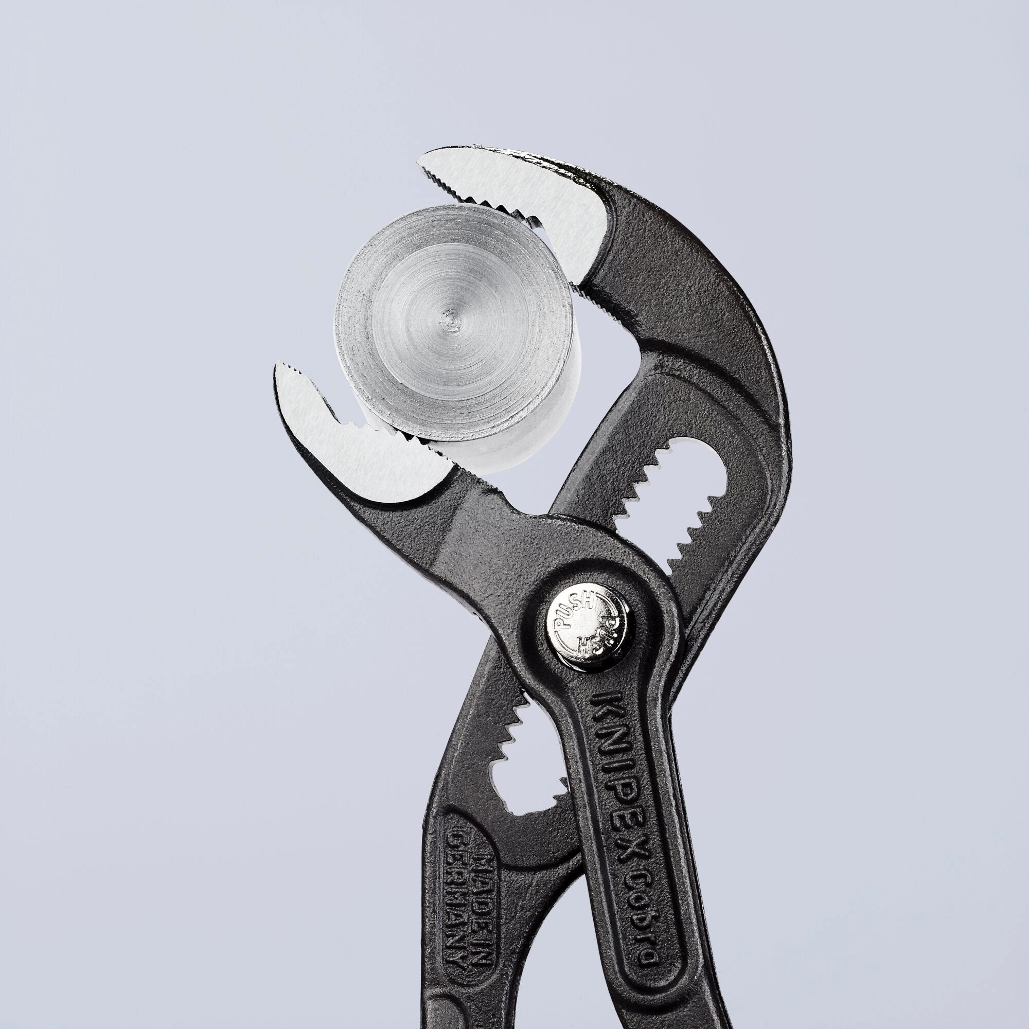 Knipex 87 02 180 T BKA 7 1/4" Cobra Water Pump Pliers-Tethered Attachment