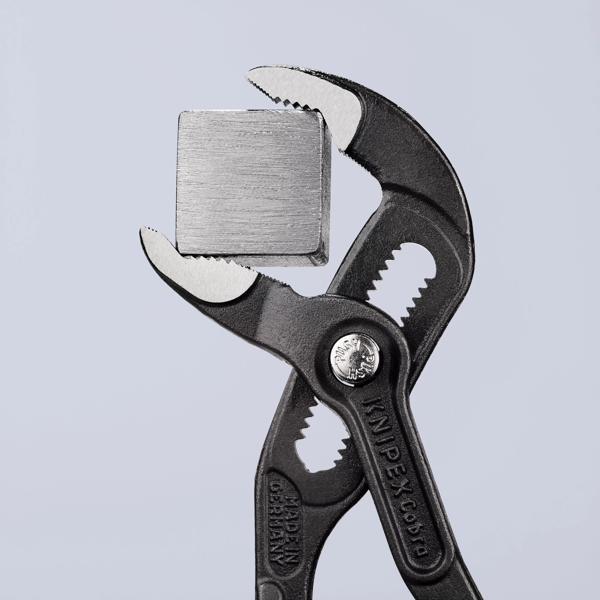 Knipex 87 02 180 T BKA 7 1/4" Cobra Water Pump Pliers-Tethered Attachment