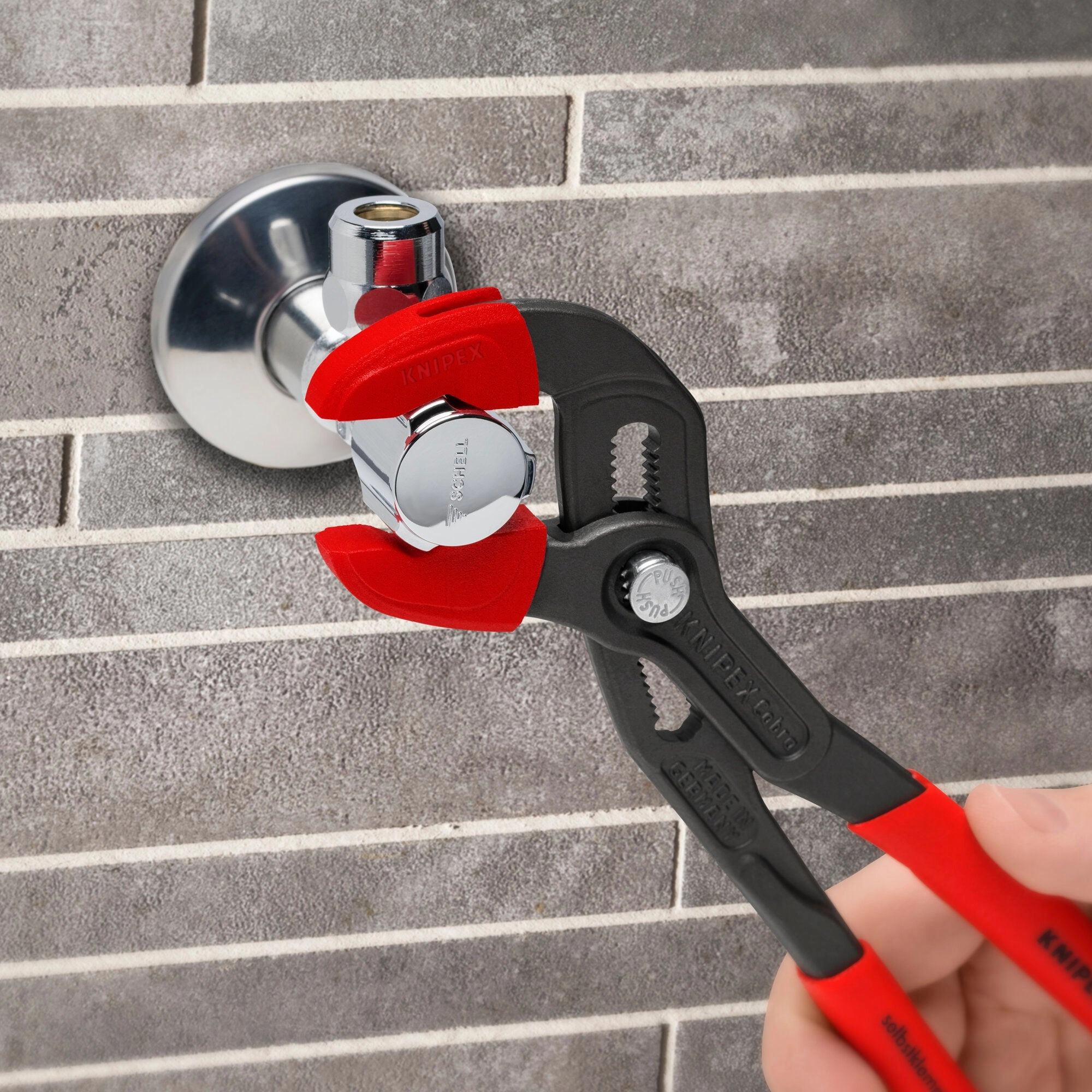 Knipex 87 09 250 V01 Jaw Protectors for 10" Cobra Pliers