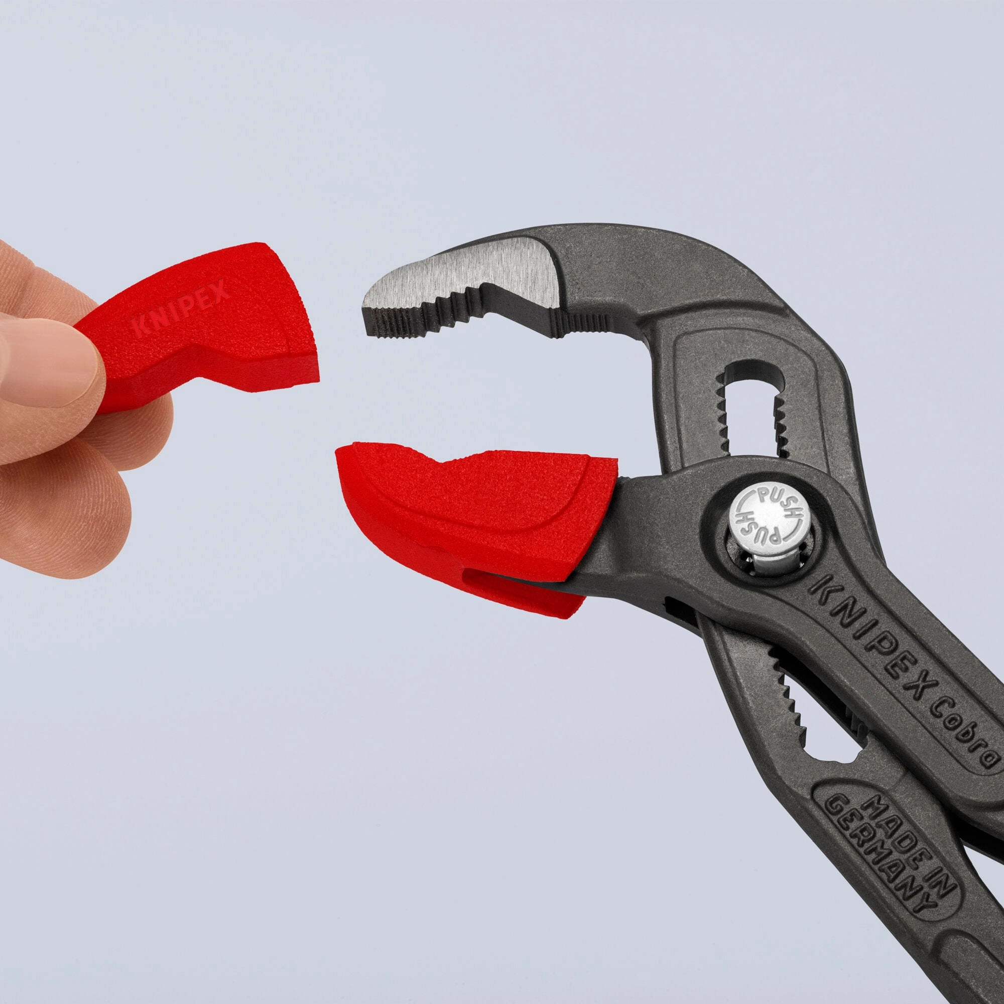 Knipex 87 09 250 V01 Jaw Protectors for 10" Cobra Pliers