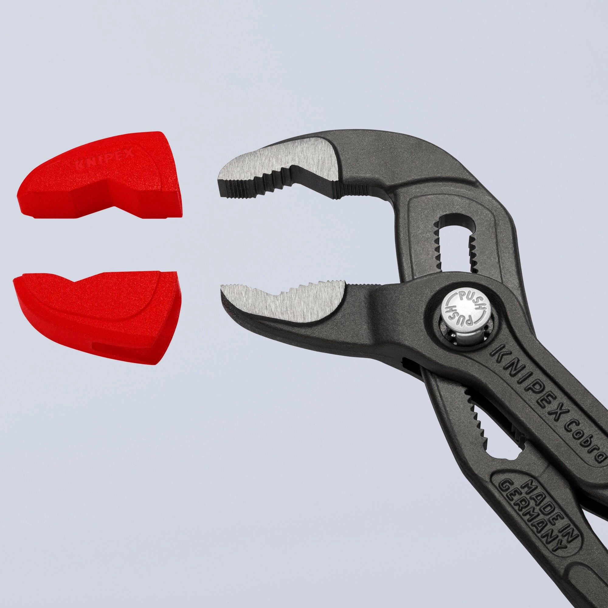 Knipex 87 09 250 V01 Jaw Protectors for 10" Cobra Pliers