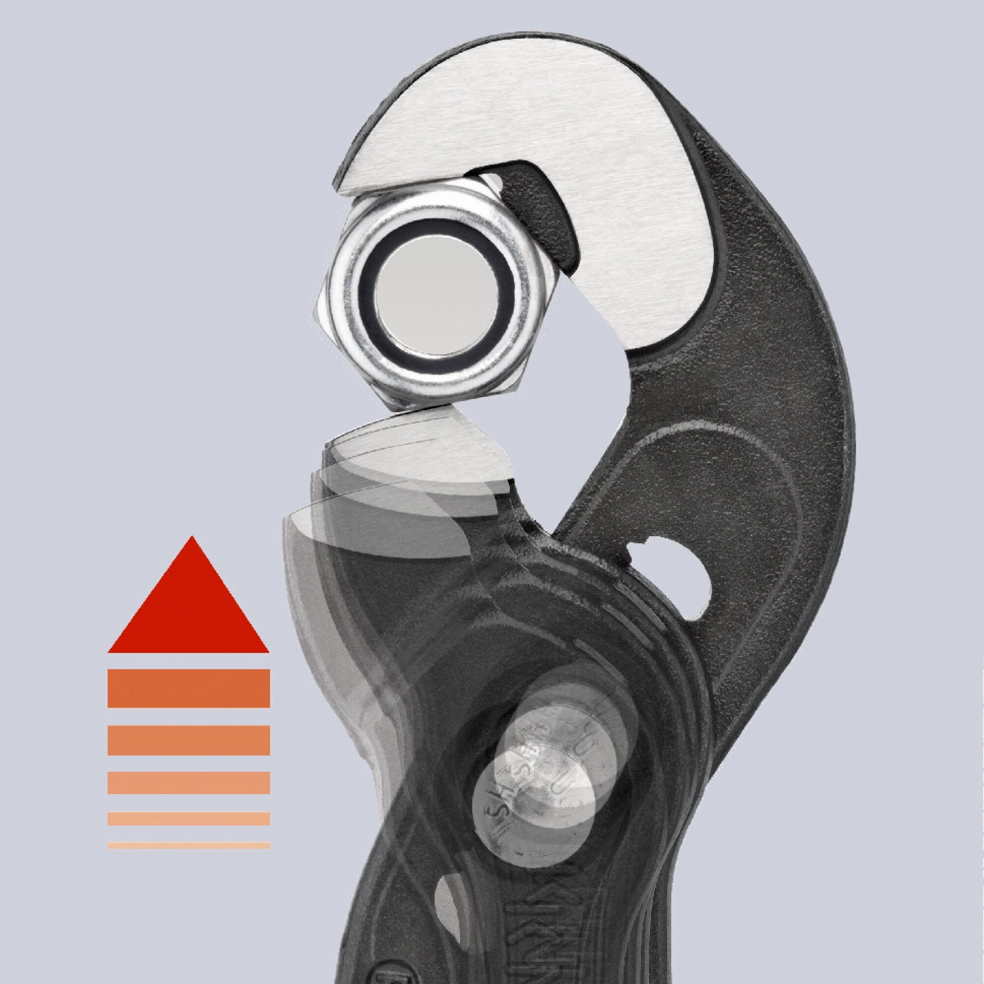 Knipex 87 41 250 10" Raptor Pliers