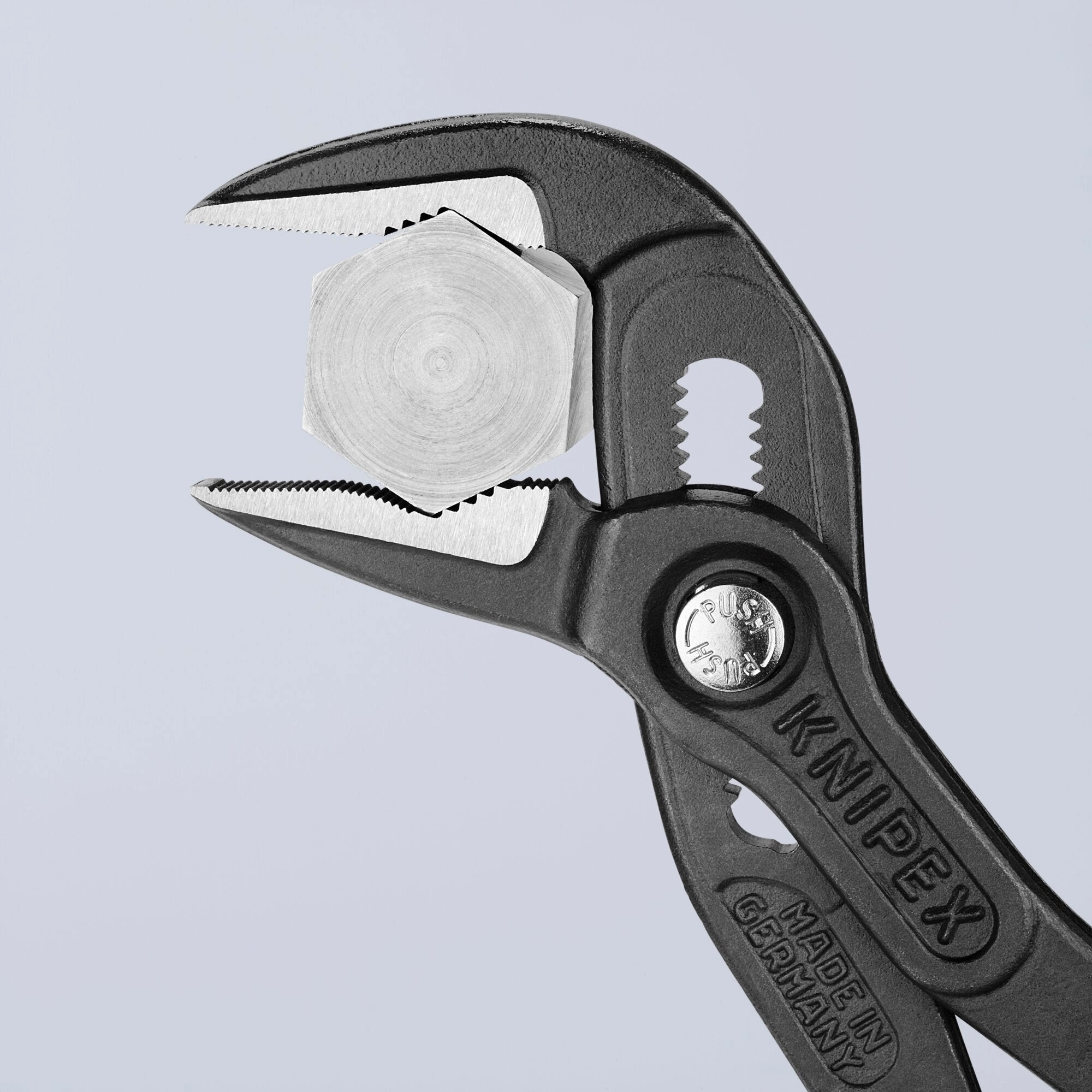 Knipex 87 51 250 10" Cobra Extra-Slim (ES) Water Pump Pliers