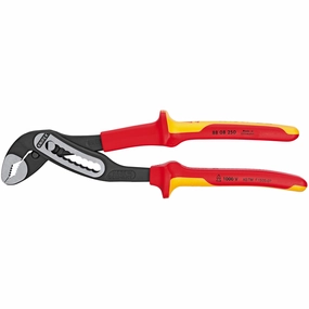 Knipex 88 08 250 US 10" Alligator Water Pump Pliers-1000V Insulated
