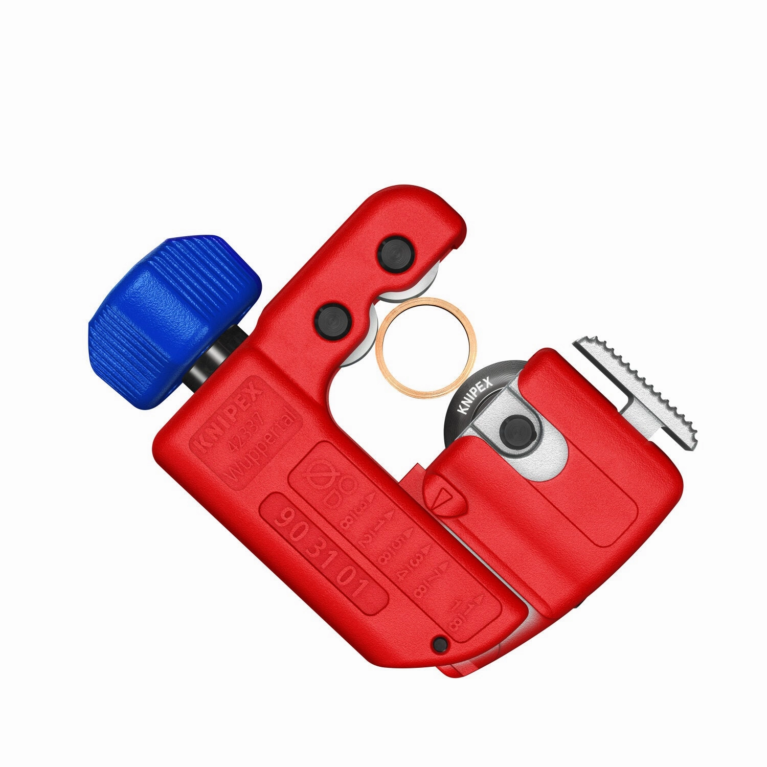 Knipex 90 31 01 SBA 3 TubiX S Pipe Cutter, 3"