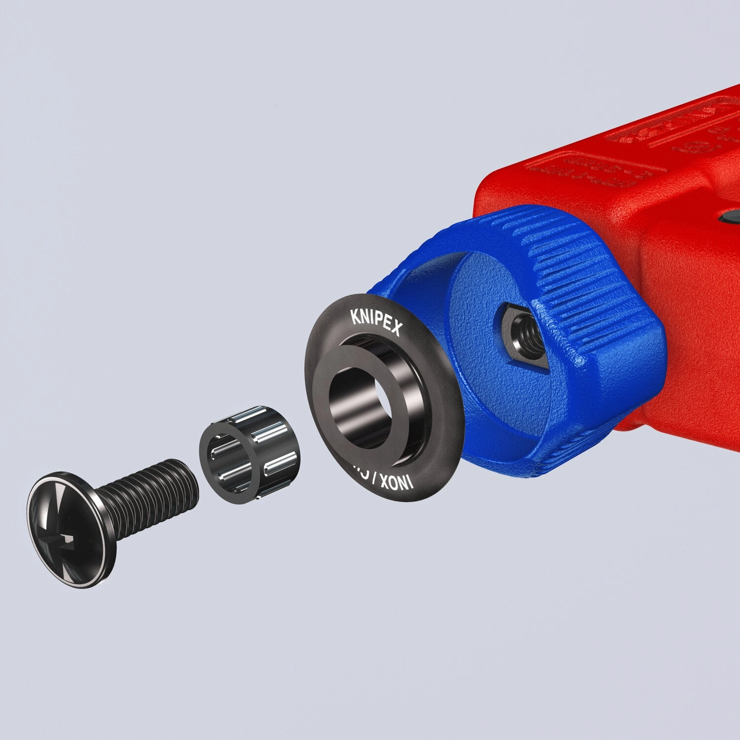 Knipex 90 31 01 SBA 3 TubiX S Pipe Cutter, 3"