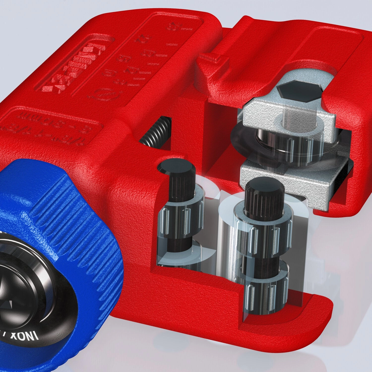Knipex 90 31 01 SBA 3 TubiX S Pipe Cutter, 3"