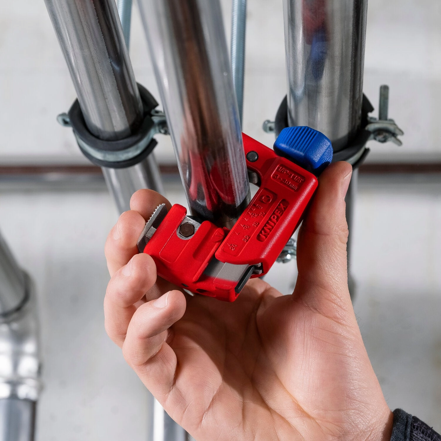 Knipex 90 31 01 SBA 3 TubiX S Pipe Cutter, 3"