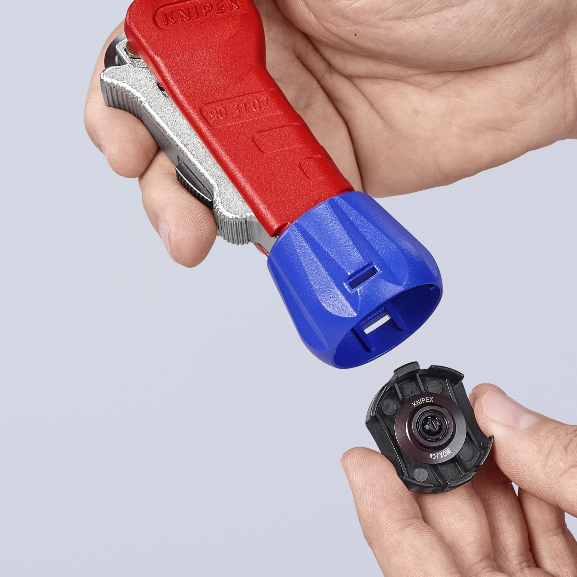 Knipex 90 31 02 SBA 7 1/4" TubiX Pipe Cutter