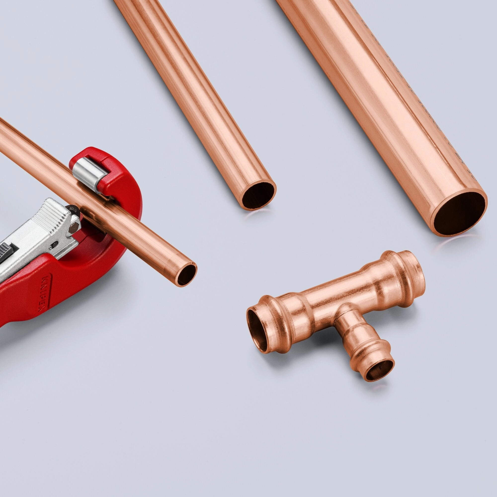 Knipex 90 31 02 SBA 7 1/4" TubiX Pipe Cutter