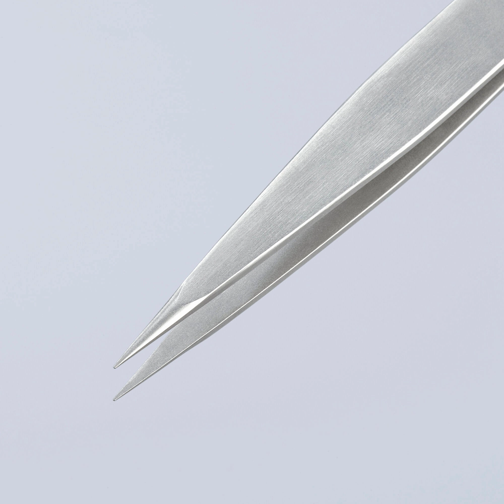 Knipex 92 22 06 4 3/4" Stainless Steel Gripping Tweezers-Needle Point Tips