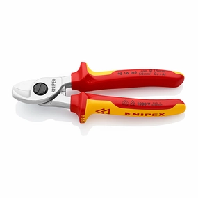 KNIPEX 95 16 165 Cable Shears 6,5" VDE-tested