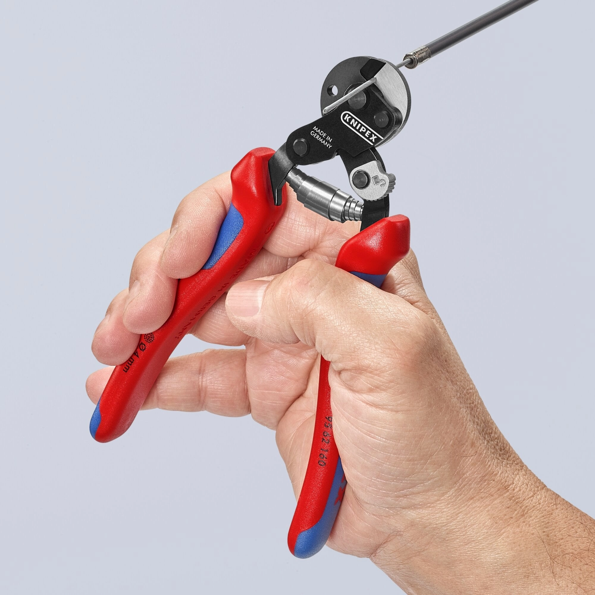 Knipex 95 62 160 6 1/4" Wire Rope Shears