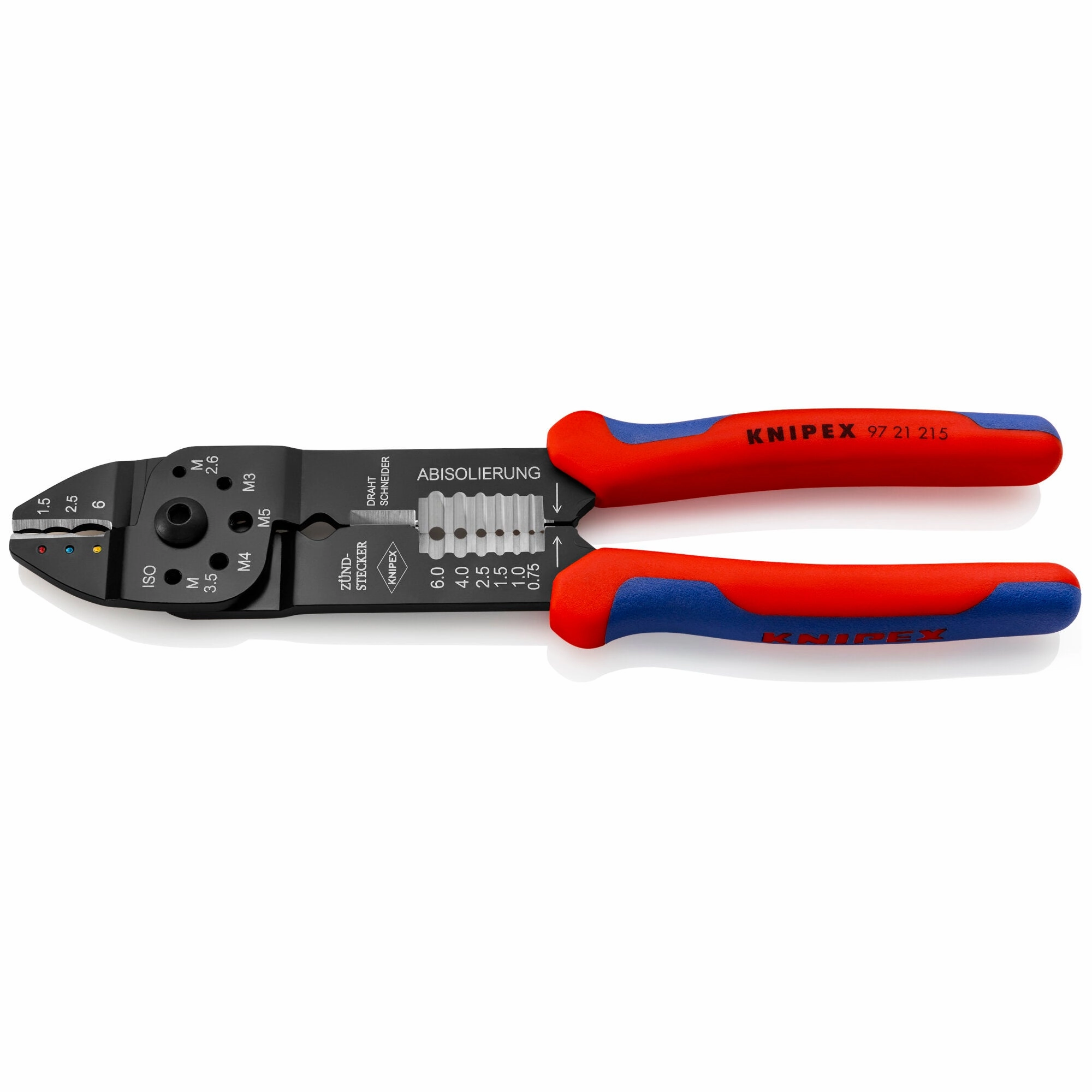 Knipex 97 21 215 SB 9 1/4" Crimping Pliers