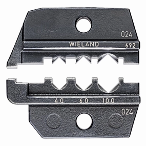 Knipex 97 49 69 2 Crimping Die For Solar Cable Connectors Gesis Solar PST 40 (Wieland)