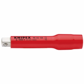 Knipex 98 45 125 1/2" Drive Extension Bar-1000V Insulated
