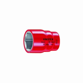 KNIPEX 98 47 1 1/16" 1000V Insulated 1/2" Hexagon Socket