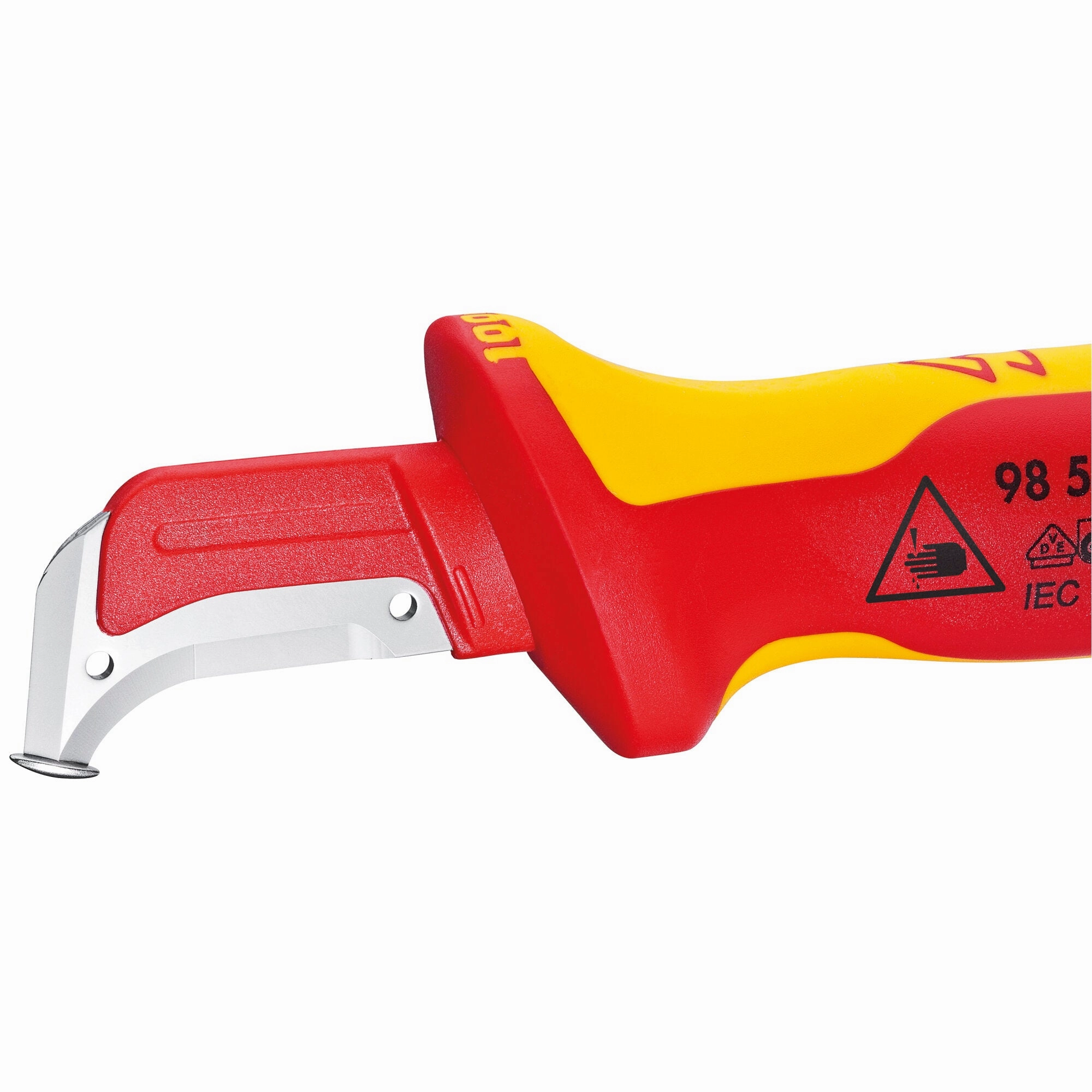 Knipex 98 55 SB 7" Dismantling Knife-1000V Insulated