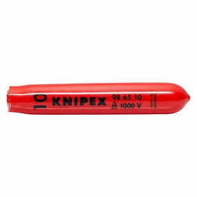 KNIPEX 98 65 10 1,000V Insulated Self-Clamping Plastic Slip-On Caps
