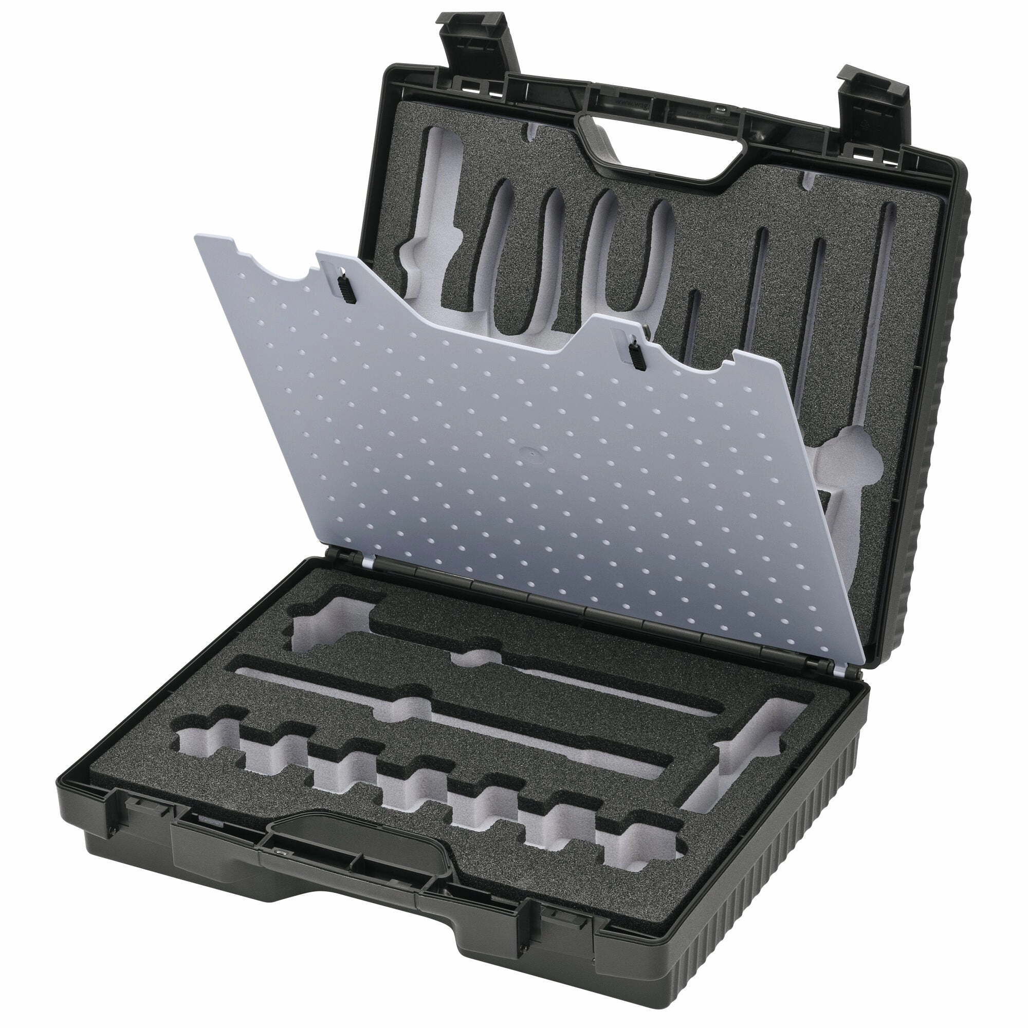 Knipex 98 99 11 17 Pc Compact Tool Set with Case-1000V Insulated