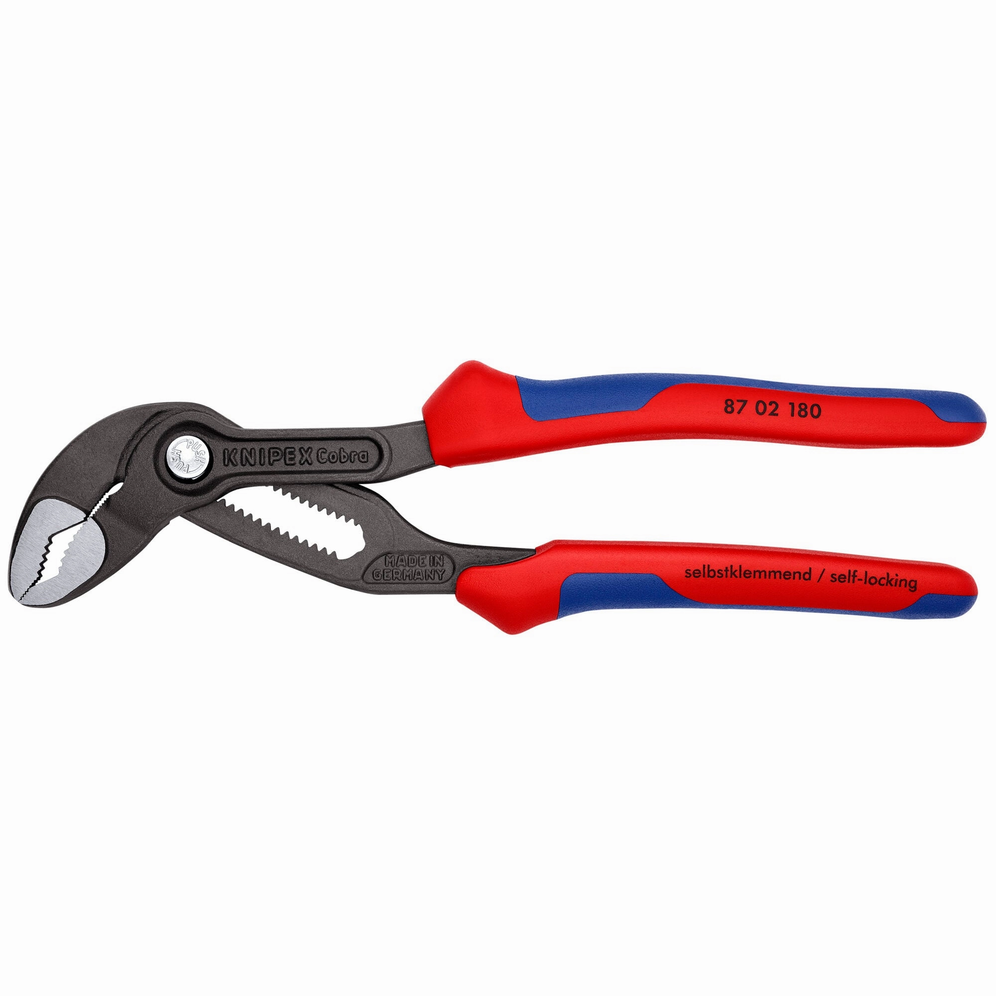 Knipex 9K 00 80 05 US 3 Pc Cobra Water Pump Pliers Set