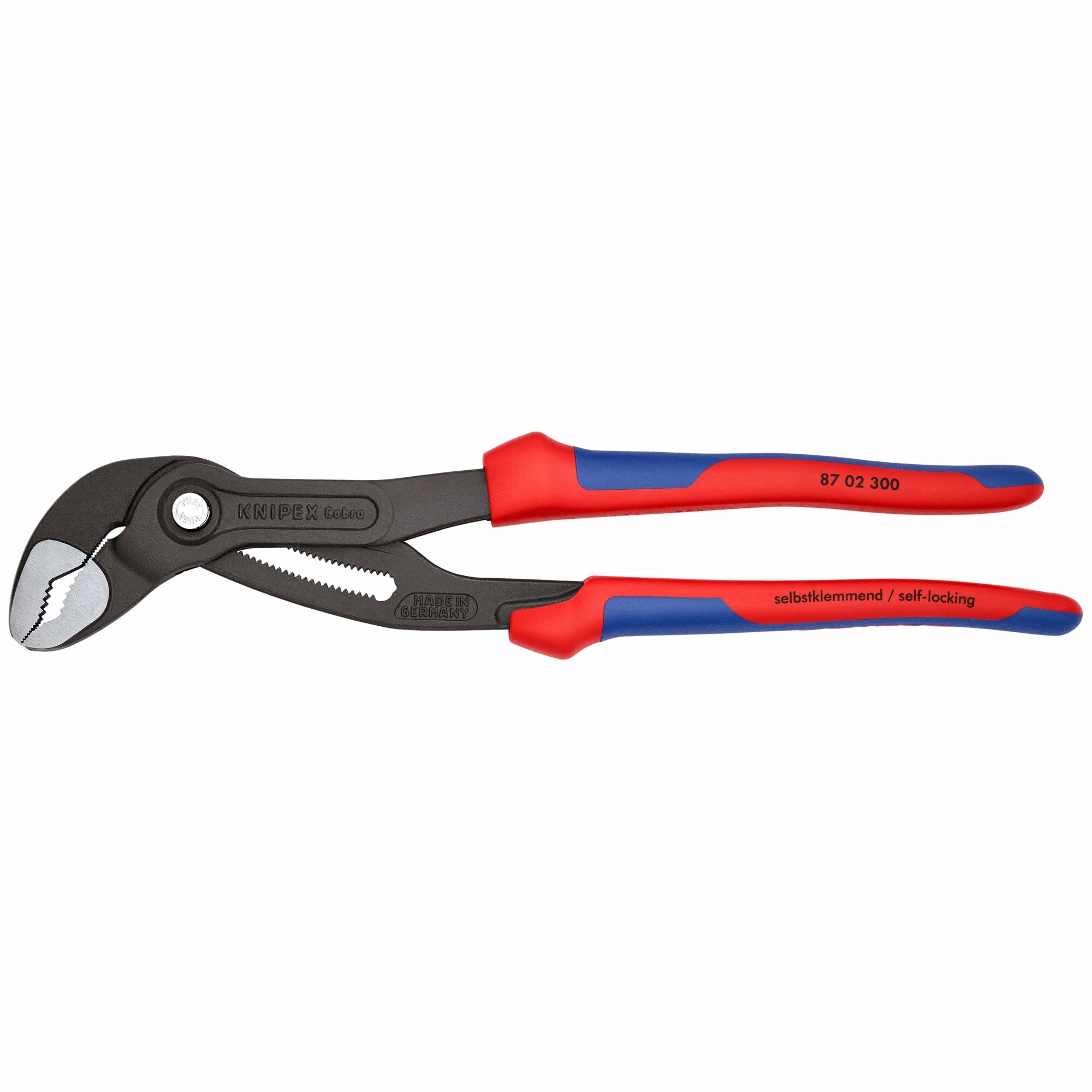 Knipex 9K 00 80 05 US 3 Pc Cobra Water Pump Pliers Set