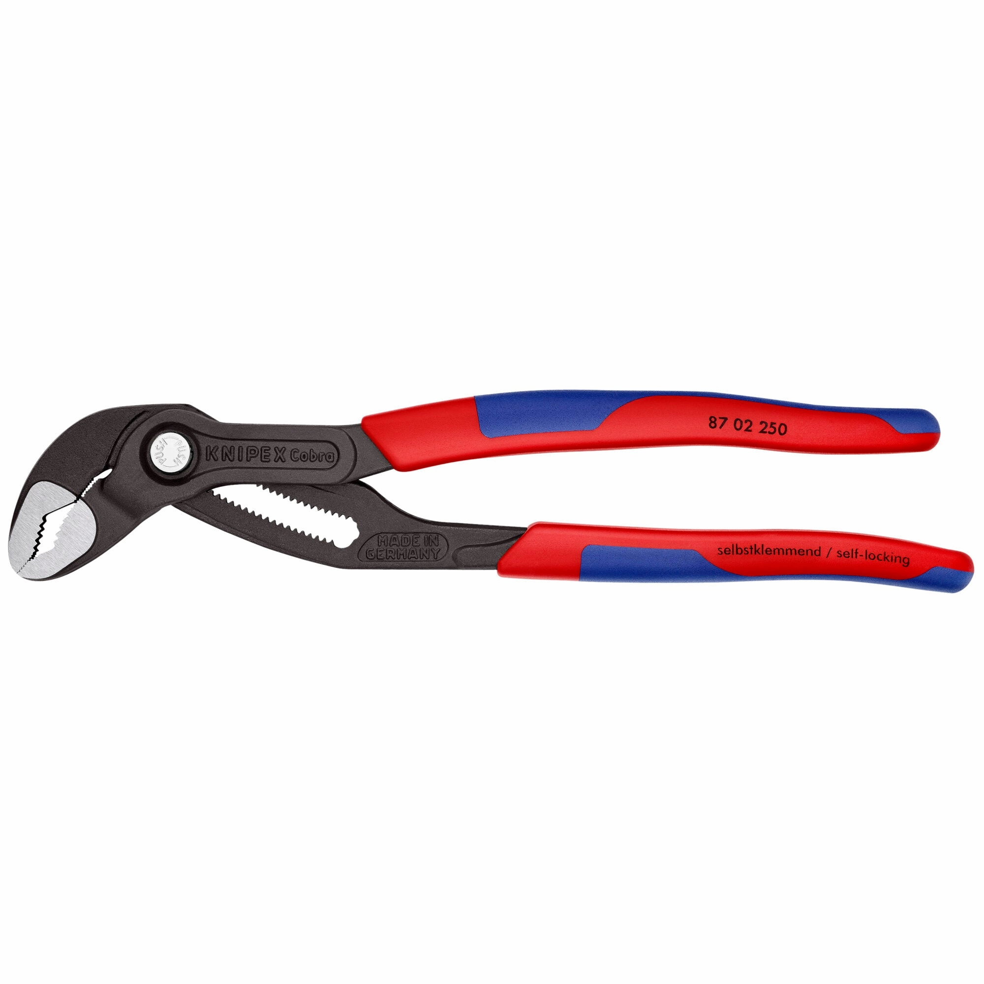 Knipex 9K 00 80 05 US 3 Pc Cobra Water Pump Pliers Set