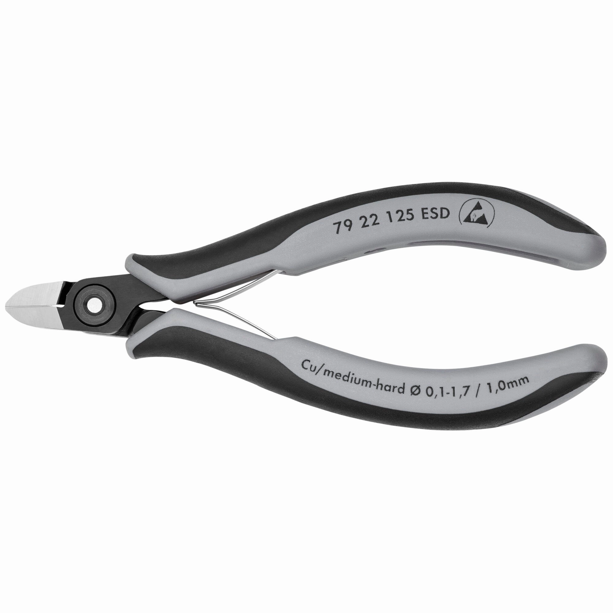 Knipex 9K 00 80 11 US 5 Pc Electronics Tool Set in a Tool Roll