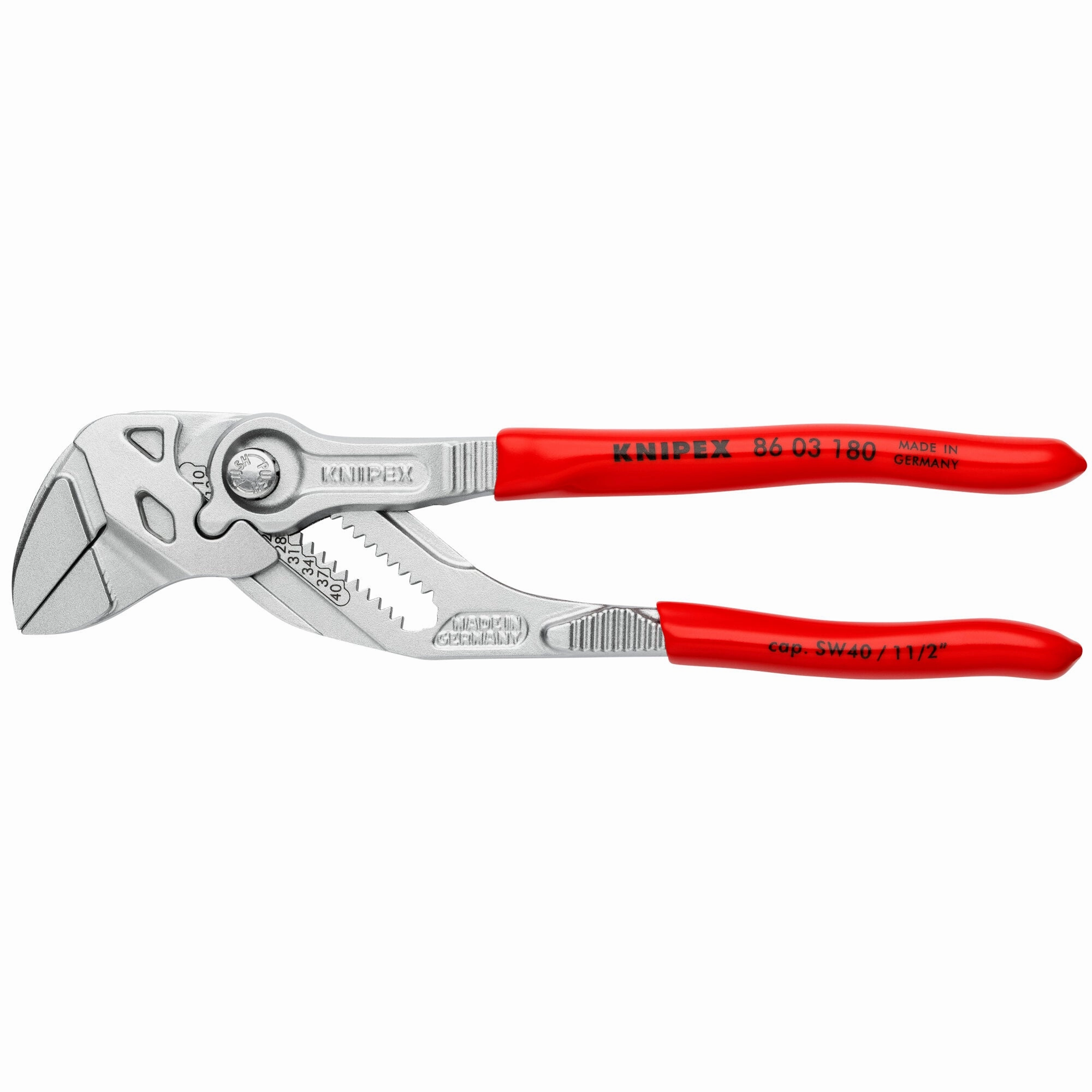 Knipex 9K 00 80 121 US 2 Pc Mini Pliers Wrench Set