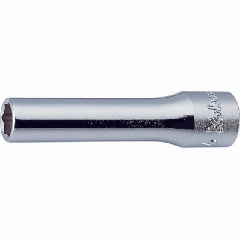 Ko-Ken 2300A-9/16 1/4 Sq. Dr. Socket 9/16 6 point Length 50mm