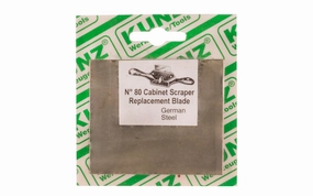 Kunz Replacement Blade for No. 80 Cabinet Scraper